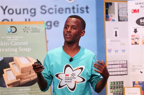 Virginia teen named ‘America’s Top Young Scientist’ for skin cancer-fighting soap